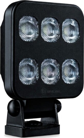 Strands Dark Knight Hardcore Arbeidslys, 3645 Lumen, CISPR25 klasse 3
