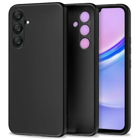Tech-Protect Samsung Galaxy A15 / A15 (5G) Tech-Protect Icon Deksel - Svart