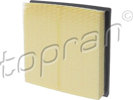 Luftfilter TOPRAN 620 877