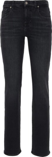 7 For All Mankind Dame Jeans Svart W28,