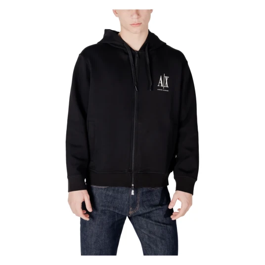 Giorgio Armani Armani Exchange Herre Gensere & Hettegensere Svart XS