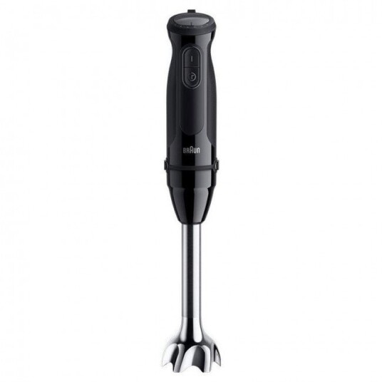 Braun MultiQuick 5 MQ50051M Stavblender 1000W Svart Braun MultiQuick 5 MQ50051M Stavblender 1000W Svart