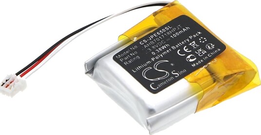 Batteri til Jabra Engage 65 convertible etc