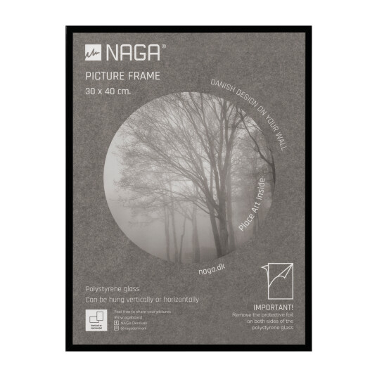 Fotoramme Blank Type 30 X 40 Cm Blank Type 310X16x410mm 1Stk Fotoramme Blank Type 30 X 40 Cm Blank Type 310X16x410mm 1Stk