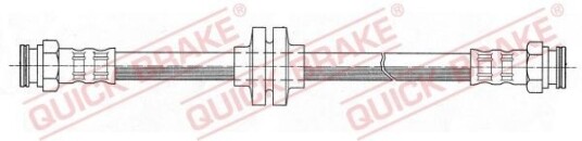 Bremseslange QUICK BRAKE 22.903