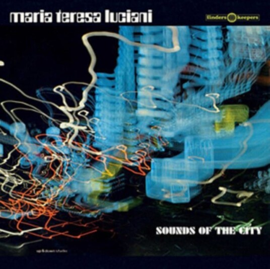 Maria Teresa Luciani Sounds Of The City LP/Vinyl Maria Teresa Luciani Sounds Of The City LP/Vinyl
