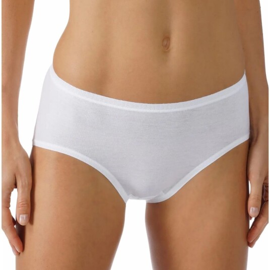 Mey Truser Noblesse Waist Pants Hvit bomull 48 Dame