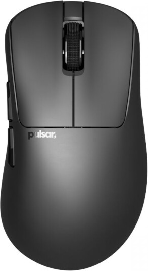 Pulsar Xlite Crazylight Medium trådløs trackball mus Jet Black Pulsar Xlite Crazylight Medium trådløs trackball mus Jet Black