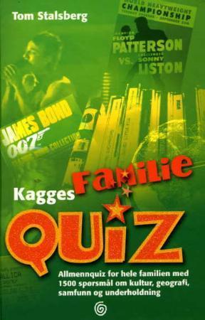 Familiequiz, Ny bok Familiequiz, Ny bok