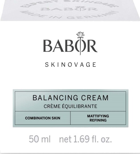Babor Skinovage Balancing Cream 50 ml - Fuktighetsgivende Dagkrem for Kombinasjonshud Babor Skinovage Balancing Cream 50 ml - Fuktighetsgivende Dagkrem for Kombinasjonshud