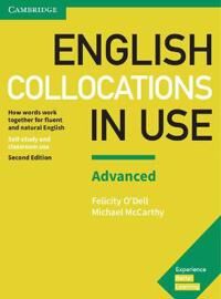 English Collocations In Use Advanced Book With Answers Av Felicity O'Dell, Michael Mccarthy