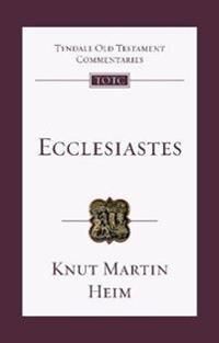 Ecclesiastes Av Professor Knut Martin (Author) Heim Ecclesiastes Av Professor Knut Martin (Author) Heim