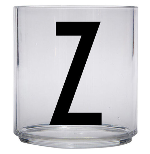 Design Letters Kids glass Z Design Letters Kids glass Z