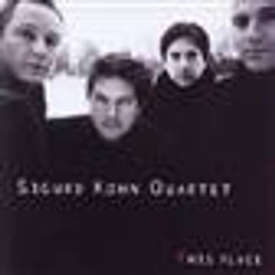 Sigurd Køhn Quartet This Place CD Sigurd Køhn Quartet This Place CD