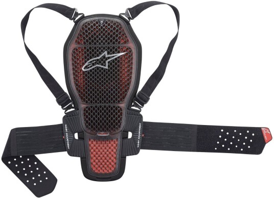 Alpinestars Nucleon KR-1 Cell Tilbake Protector S Svart Rød Alpinestars Nucleon KR-1 Cell Tilbake Protector S Svart Rød