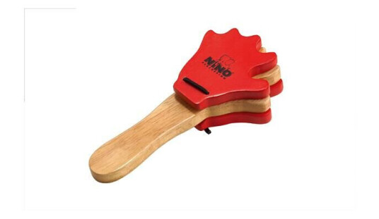 Nino Percussion 585 Castagnet Med Håndtak Nino Percussion 585 Castagnet Med Håndtak