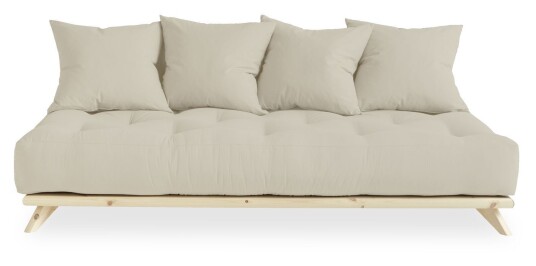 Karup Design Senza Daybed, Beige/Natur 1677829-02-300 1580357-01-0
