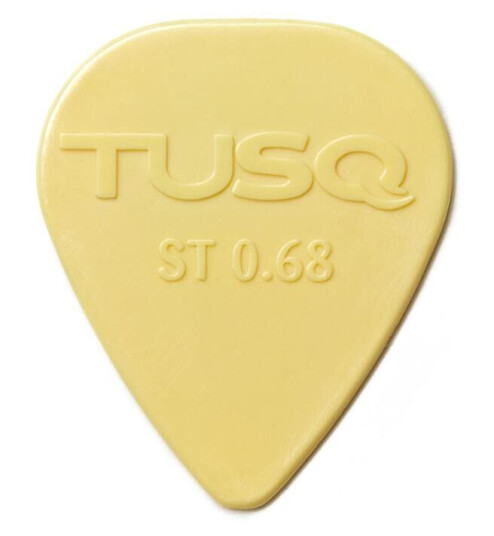 Graph Tech Tusq Pick A3 0.88 Mm Vintage Hvit 72 Pcs