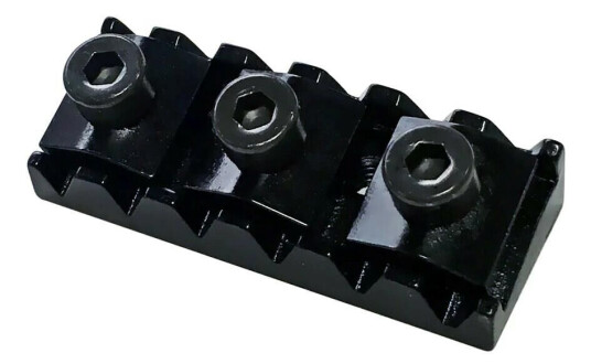 Floyd Rose Locking Nut R4 - Svart Frnr4bp