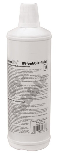 EuroLite Uv-Bubblefluid 1l Rød EuroLite Uv-Bubblefluid 1l Rød