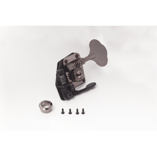 Hipshot Bt10 - Bass Xtender, For F-Style Made In Japan - Svart Hipshot Bt10 - Bass Xtender, For F-Style Made In Japan - Svart