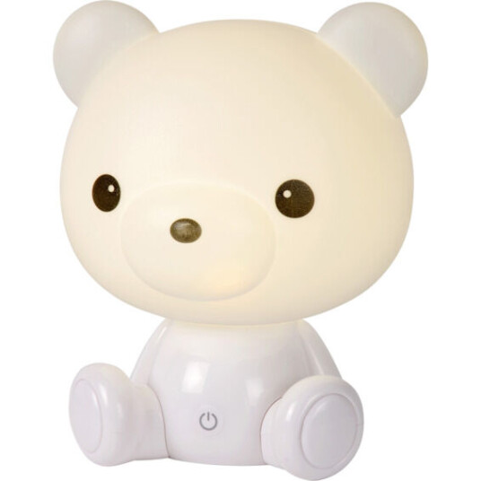 Lucide Dodo Bjørn Bordlampe 3W H25cm Hvit - 91913
