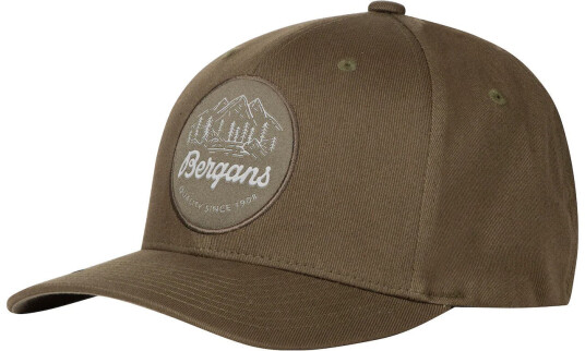 Bergans Of Norway Nordmarka Epoch Flexfit Cap Green Mud S/M
