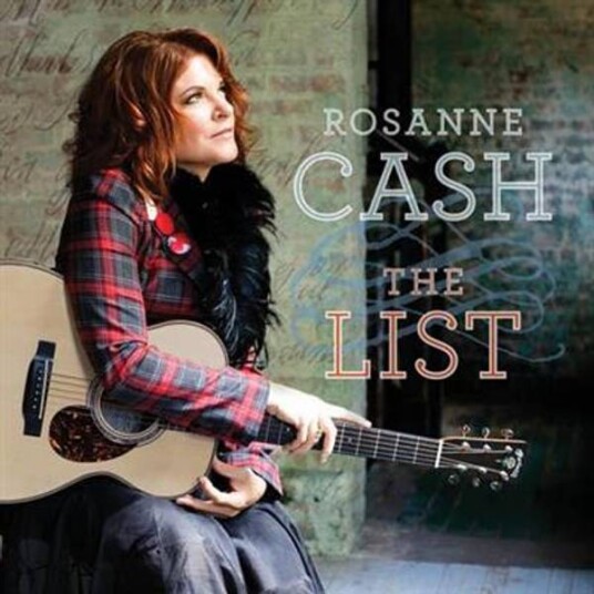 Rosanne Cash The List CD