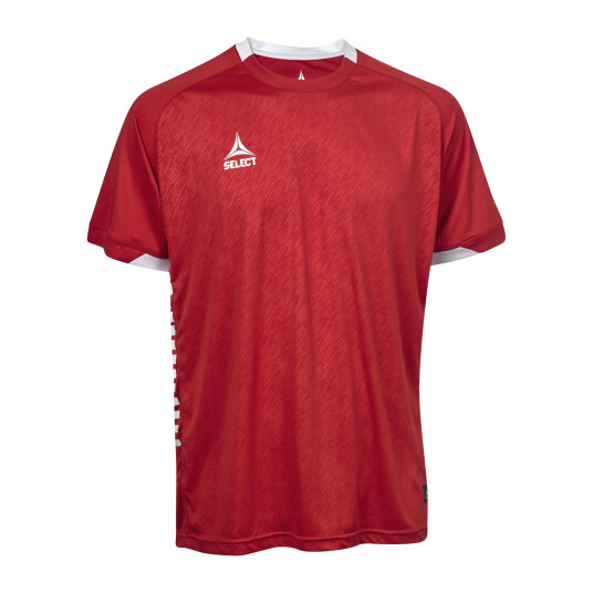 Select Player shirt Short Sleeve Spain, treningstrøye unisex 10Y RED