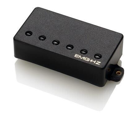 Emg-H1-N-Bk Pickup Humbucker Passiv/neck Svart Emg-H1-N-Bk Pickup Humbucker Passiv/neck Svart