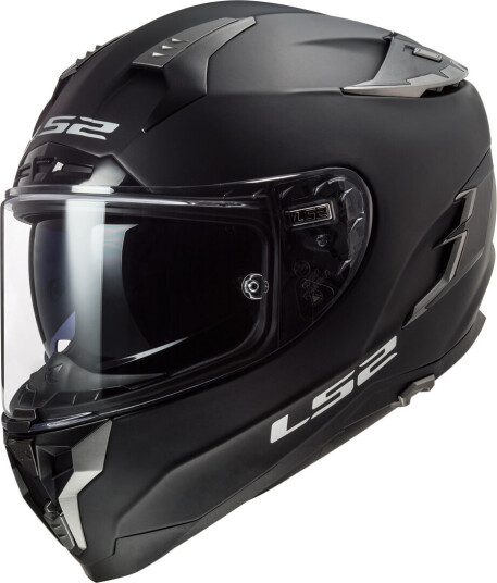 LS2 FF327 Challenger Solid Hjelm XS Svart