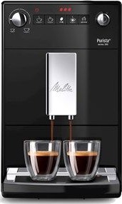 Melitta Purista Series 300 Helautomatisk Espressomaskin Svart - 15 Bar Melitta Purista Series 300 Helautomatisk Espressomaskin Svart - 15 Bar