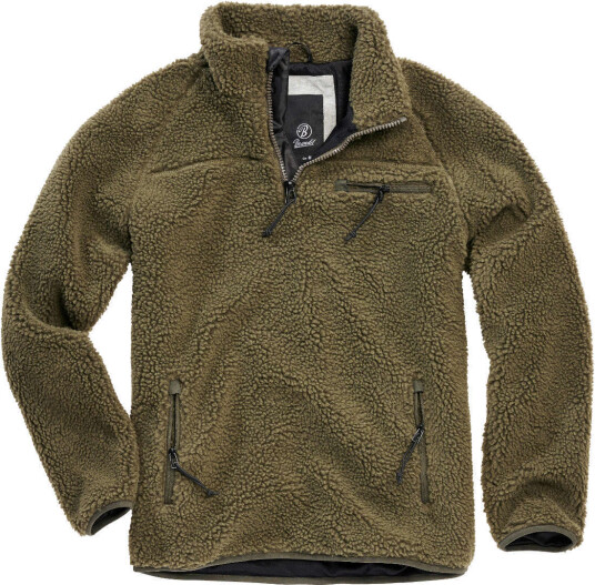 Brandit Teddyfleece Genser XXL Grønn Brandit Teddyfleece Genser XXL Grønn