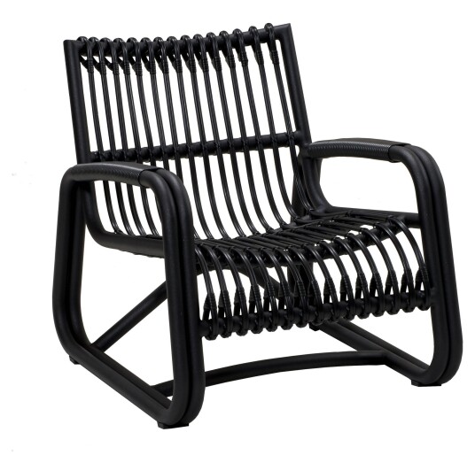 Cane-line Curve loungestol OUTDOOR, Lava