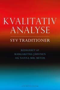 Järvinen Margaretha Kvalitativ analyse