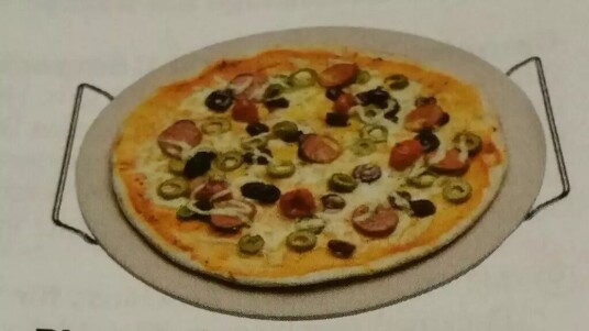 Cadac Pizzastein Ø33 Cm For Carri Chef 2, Grillo Chef Og Citi Chef 40
