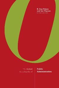 The Oxford Encyclopedia Of Public Administration