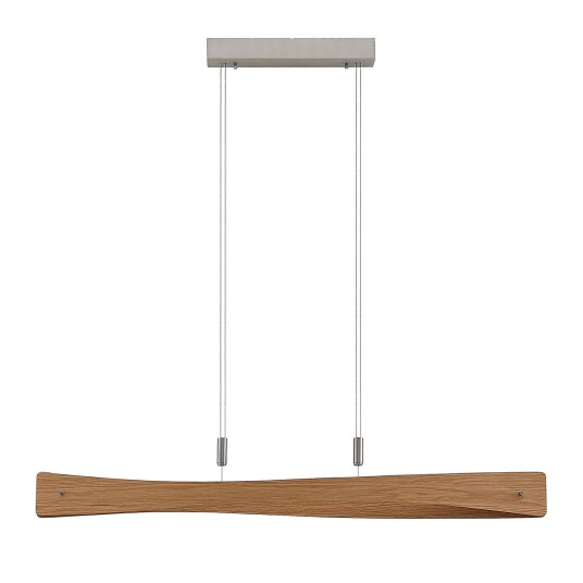 Lindby Beazina LED-hengelampe, eik Lindby Beazina LED-hengelampe, eik