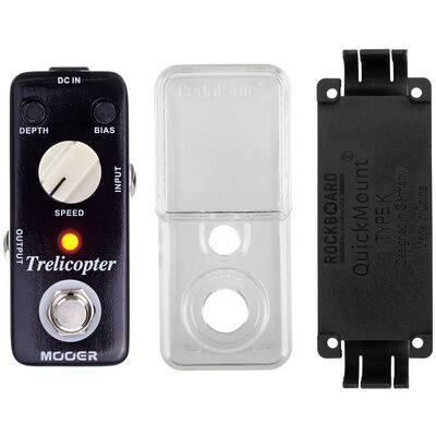 Mooer Trelicopter Bundle PS K1 RB Mooer Trelicopter Bundle PS K1 RB