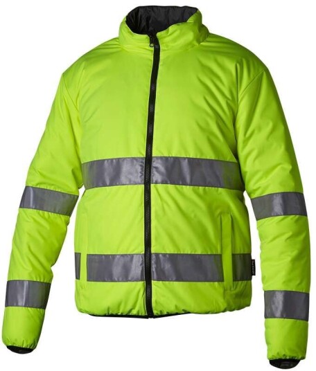 Top Swede Varseljacka 129 Klass 3 Gul/svart Xs Top Swede Varseljacka 129 Klass 3 Gul/svart Xs