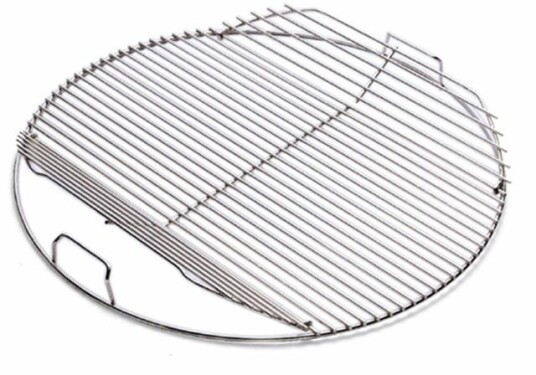 Weber Grillrist Med Hengslede Sider - Passer Kullgriller På 57 Cm