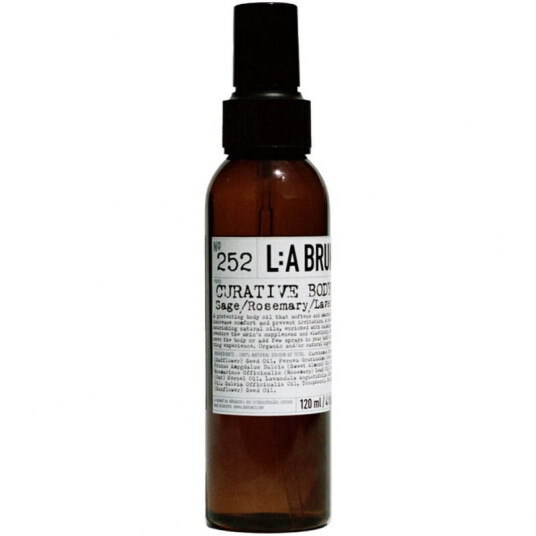 L:A Bruket 252 Curative Body Oil Sage/Rosemary/Lavender L:A Bruket 252 Curative Body Oil Sage/Rosemary/Lavender