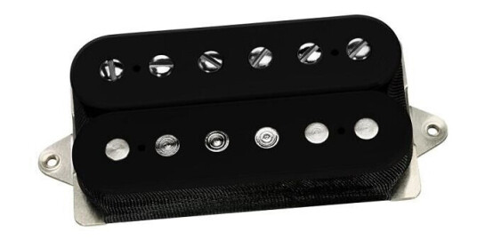Dimarzio Dp260bk Pickup Humbucker Paf Master/neck Svart