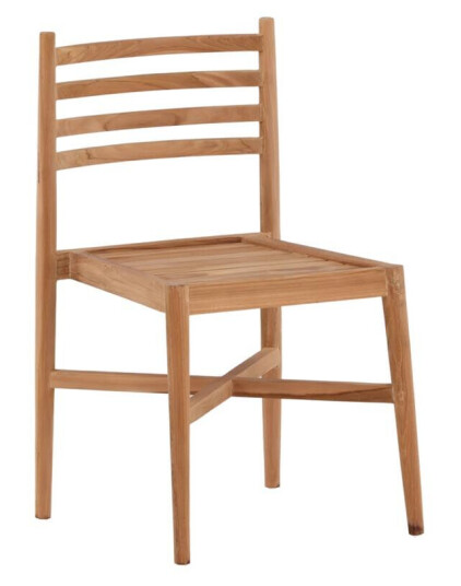 Kenya hagestol stabelbar teak.