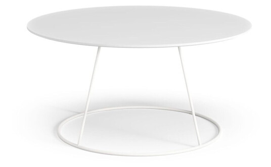 Swedese Breeze bord glatt plate Ø 80 cm Hvit
