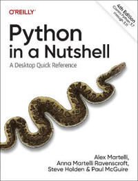 Python In A Nutshell Av Alex Martelli, Anna Ravenscroft, Steve Holden, Paul Mcguire