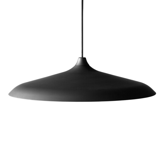 Menu Circular Lamp Black