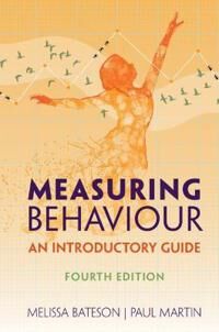 Bateson Melissa Measuring Behaviour