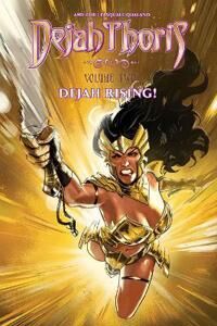 Dejah Thoris: Dejah Rising Av Amy Chu