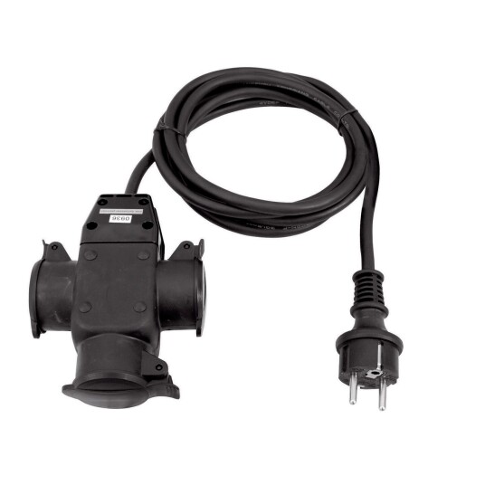 EuroLite Extension Line Ecvg 3 H07rnf 3g1.5 3m